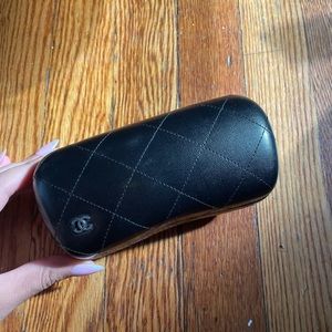 New Chanel hard eyewear case!
